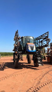 Trator New Holland Autopropelido Ano 2018