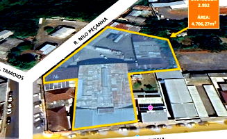 Prédio com 2.665m² em Carazinho/RS