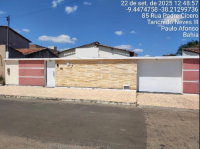 Casa com 2 quartos em Paulo Afonso/BA