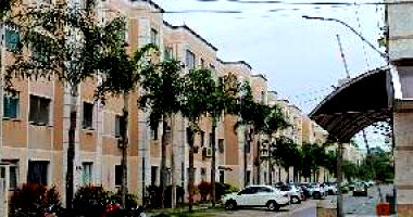 Apartamento 2 Quartos em Macaé - Residencial Mar Báltico