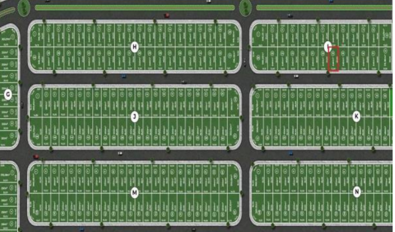 Terreno desocupado com 240m², ideal para construção