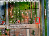 Terreno em Campo Alegre de Goiás/GO - Loteamento Vila Satélite