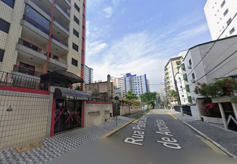 Apartamento com 66m² na Aviação, Praia Grande/SP
