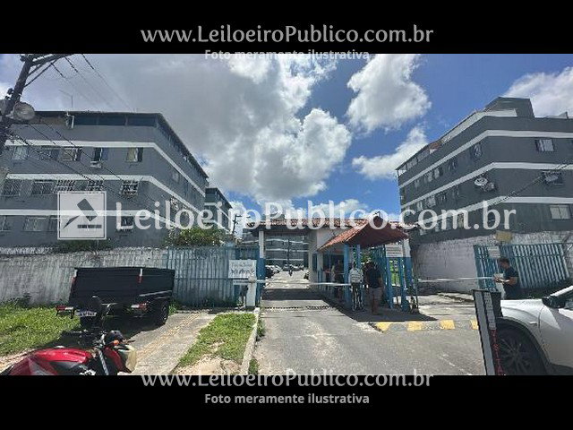 Apartamento 90,28m² em Camaçari (BA) - 3 quartos, 1 banheiro