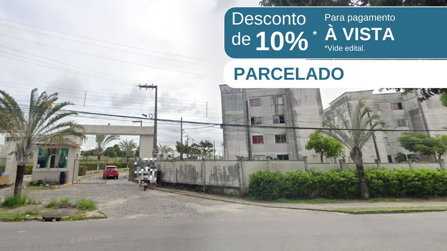 Apartamento com 1 vaga no Cond. Res. Jardim América