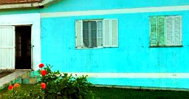 Casa com 3 quartos, 1 banheiro, 104m² construída, ocupada