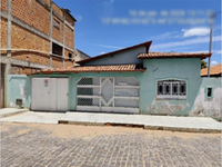 Casa com 2 quartos, 90,75m², ocupada, em Coribe/BA