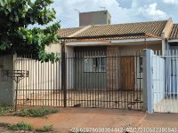 Casa com 65,7M² em Floresta/PR - Leilão Caixa