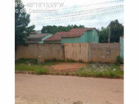 Casa com 2 Quartos e Terreno de 360m² em Santo Antônio do Descoberto/GO