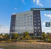 Hotel em Marília com 4.461m² e 102 apartamentos desocupados