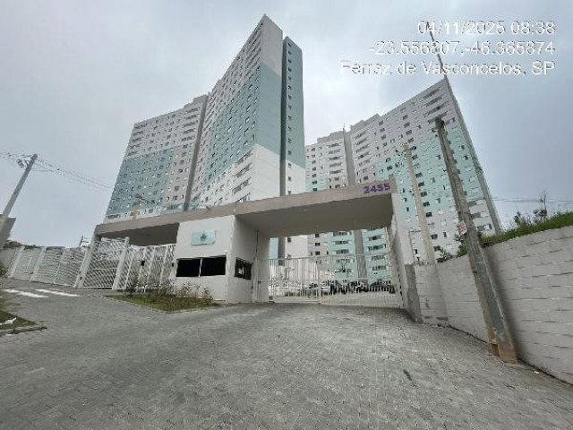 Apartamento com 2 quartos, 40,84 m², 1 vaga de garagem