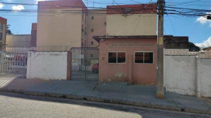 Apartamento com 44m² construídos, 1 vaga, ocupado