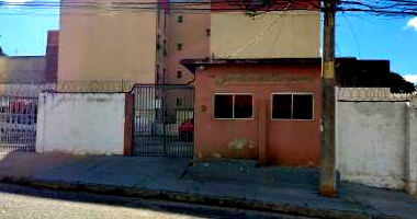 Apartamento com 44m² construídos, 1 vaga, ocupado