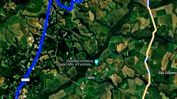 Terreno Rural com Lago e Vegetação Nativa em Castro/PR