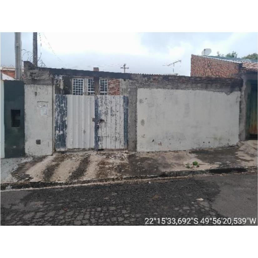 Casa em Marília/SP com 49m²