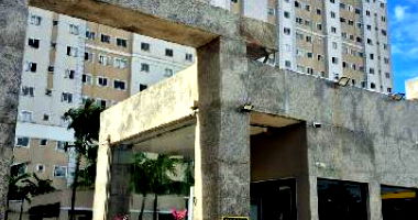 Apartamento com 2 quartos e 1 vaga em Taguatinga/DF