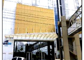 Apartamento em Apart Hotel com 24,23m² de área privativa