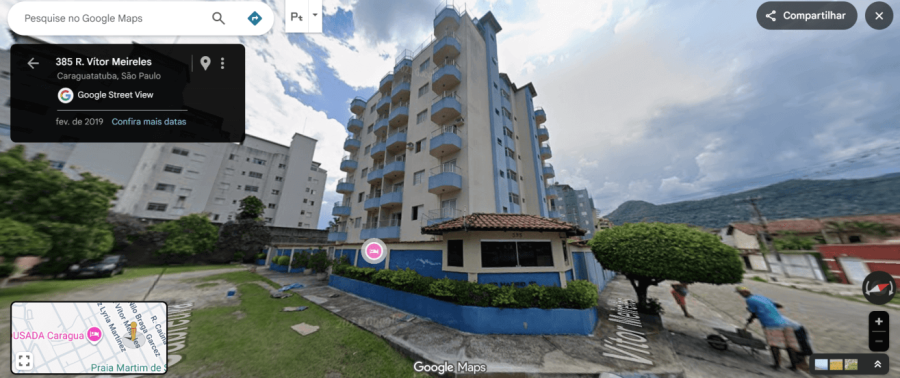 Apartamento com 72m² em Caraguatatuba/SP, a 400m da praia