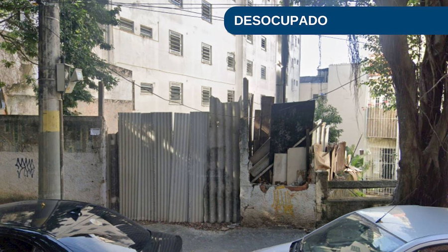 Terreno em Santa Teresa com 420m² e vista parcial