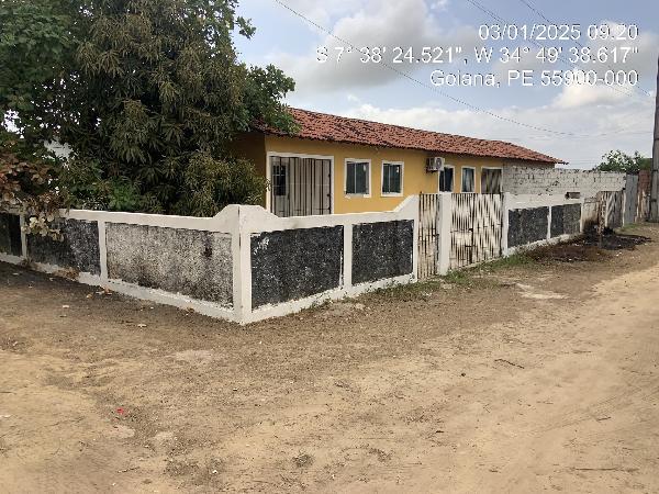 Casa com 2 quartos, 1 vaga e 41,89m² em Goiana