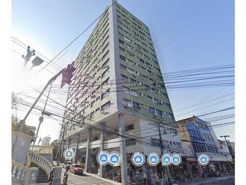 Sala comercial 19m² no Centro de Fortaleza - Ocupada