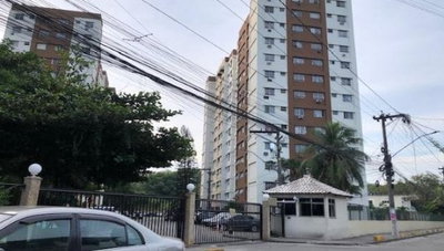 Apartamento 3 Quartos, 2 Banheiros, 61m²