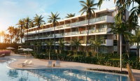 Apartamento Beach Class Wave - 1 Quarto em Tamandaré/PE