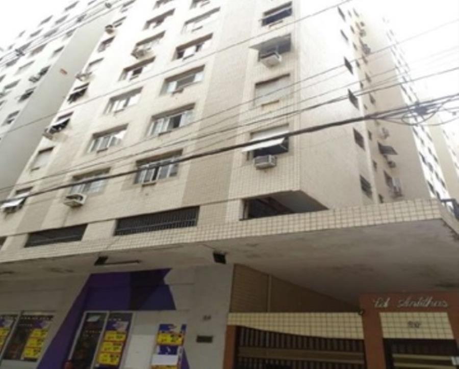 Apartamento 32,50m² 1 dorm. sala com despensa 200m da praia
