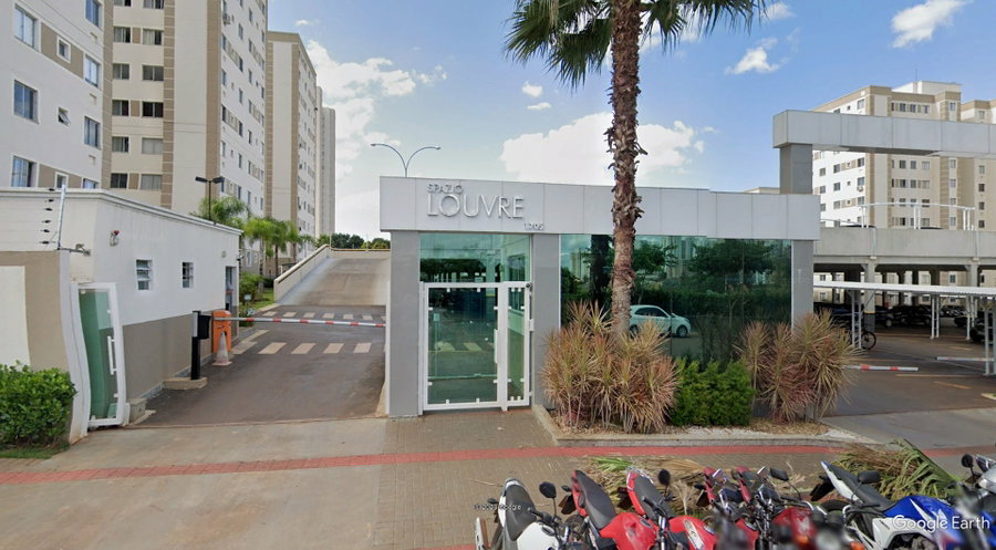 Apartamento com 2 dormitórios e vaga de garagem em Londrina