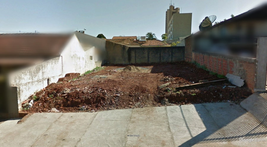 Terreno 375m² em Cornélio Procópio