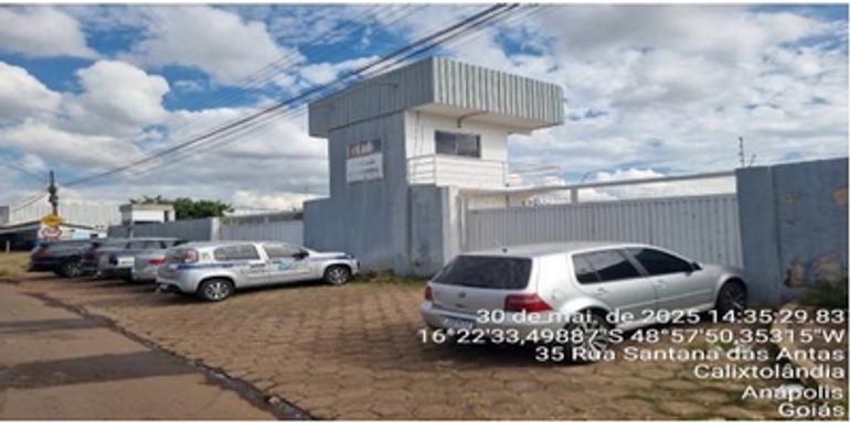 Terreno Urbano Edificado 9.269m² com Galpão e Posto