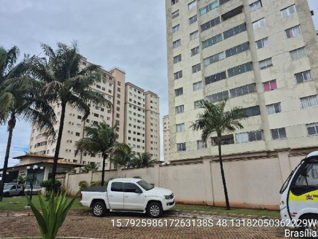 Apartamento com 2 quartos em Ceilândia/DF