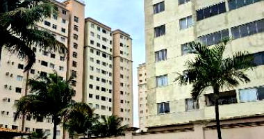 Apartamento com 2 quartos em Ceilândia/DF