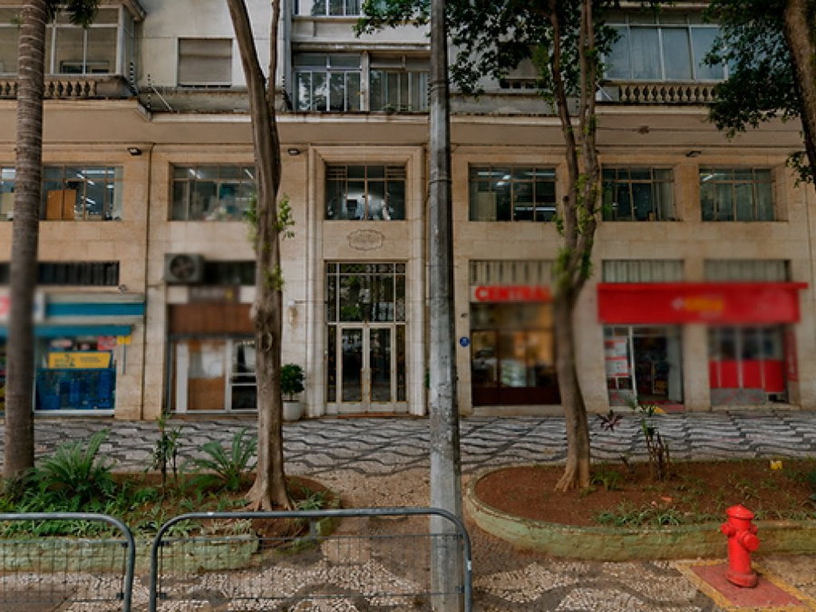 Apartamento 189m² - 3º pavimento - Edifício Santa Virgília - República/SP