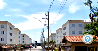 Apartamento com 49,96m² em Taubaté