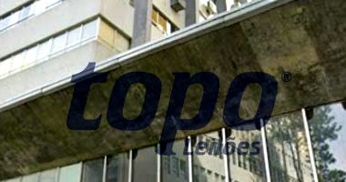 Sala Comercial com 44,25m² no Centro de Curitiba/PR