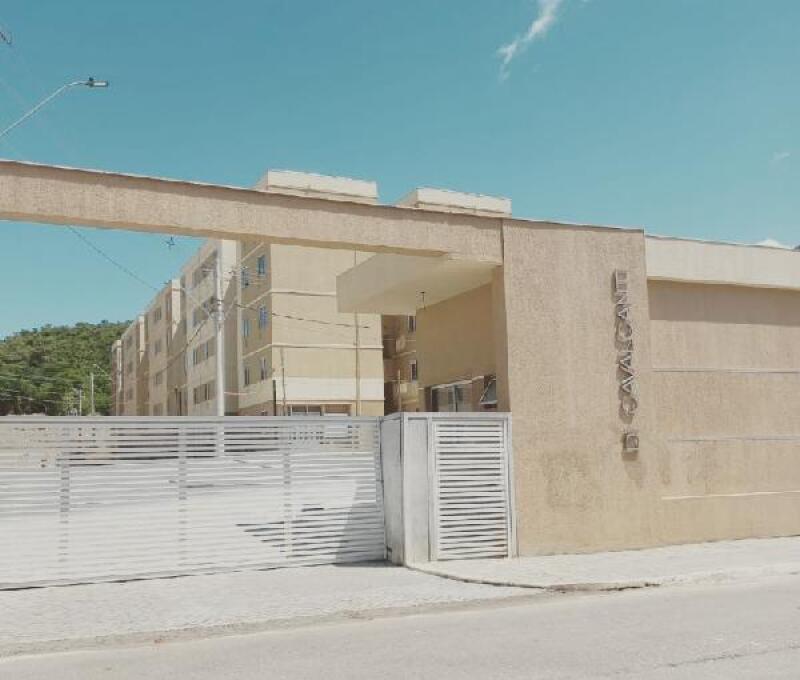 Apartamento 2 quartos 45,18m² com sala, cozinha e WC