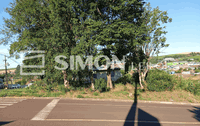 Lote urbano de esquina com 210m², sem benfeitorias