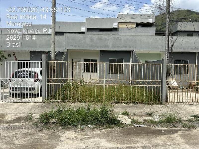 Casa com 2 quartos em Nova Iguaçu/RJ