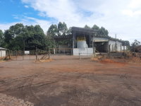 Imóvel rural com telheiro em alvenaria, 1.001m²