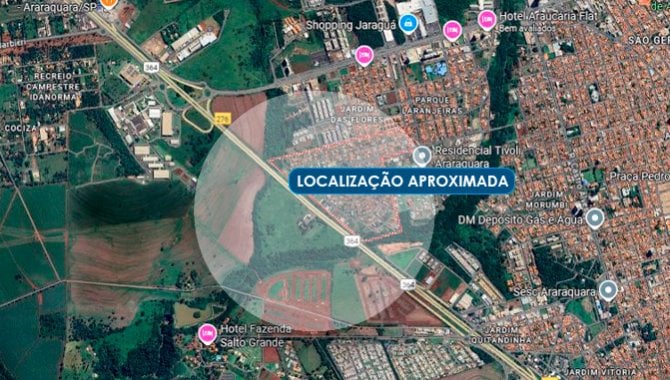 Terreno com 306 m² em Araraquara - SP