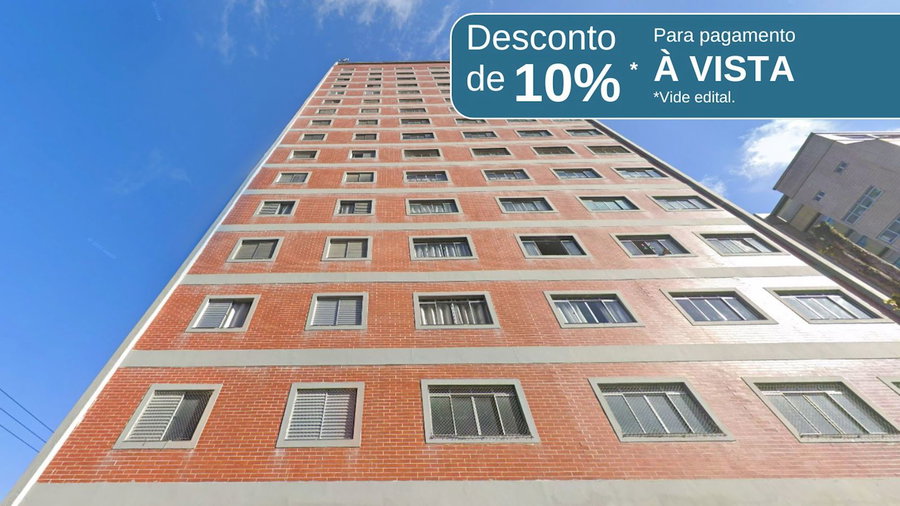 Apartamento no Edifício Alberto Dias - Centro - São Vicente/SP