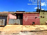 Casa com 2 quartos em Santo Antônio do Descoberto/GO