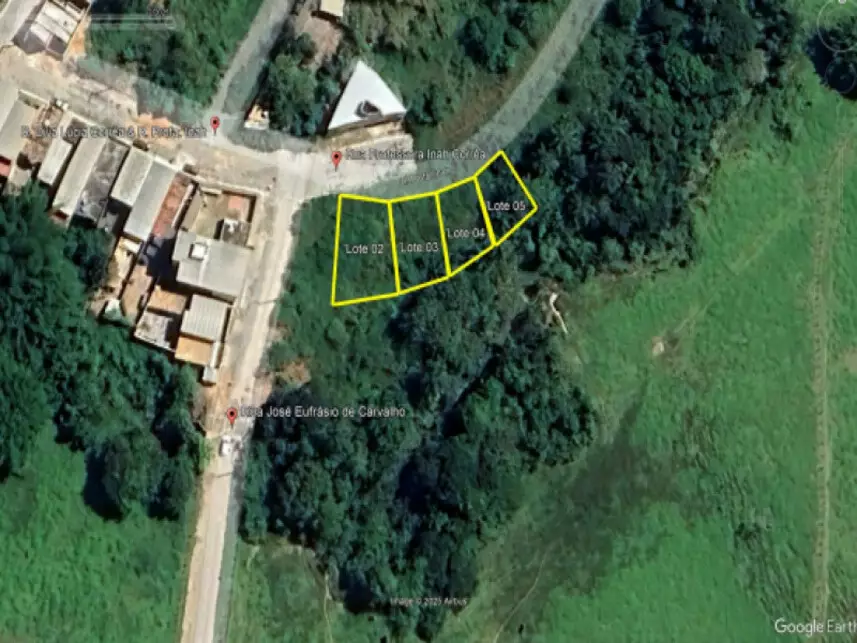 Terreno com 958m² em Formiga/MG