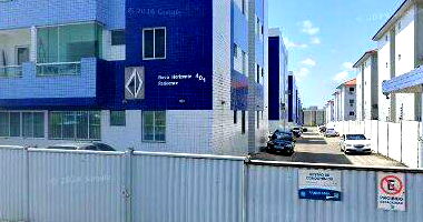 Apartamento com 2 Quartos e 2 Banheiros em João Pessoa