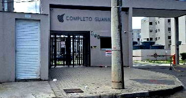 Apartamento com 1 quarto, 1 vaga e 40,71m² área total