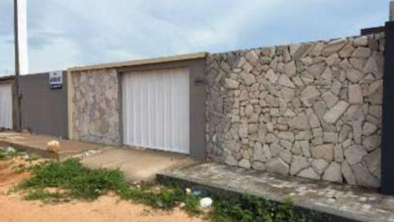 Casa 225m² em Tibau/RN com 151m² construídos e 225m² de terreno