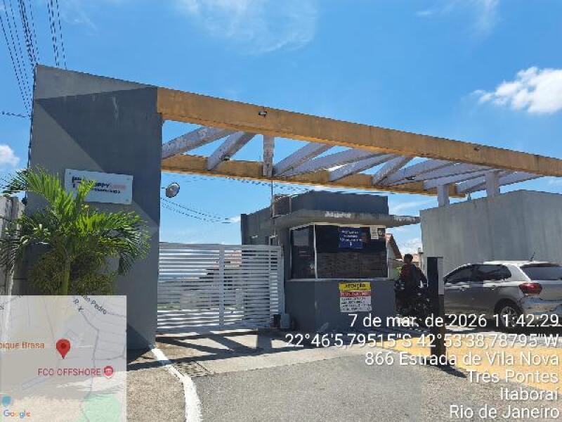 Casa com 2 quartos e 186,75m² em Itaboraí - RJ