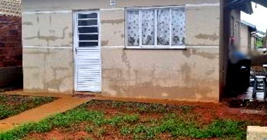 Casa com 2 quartos e 1 vaga em Araçatuba/SP