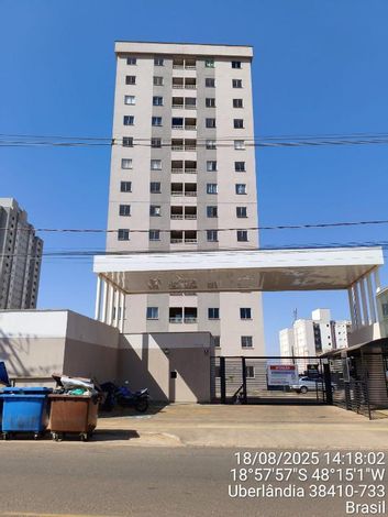 Apartamento com 50,41m² em Uberlândia/MG